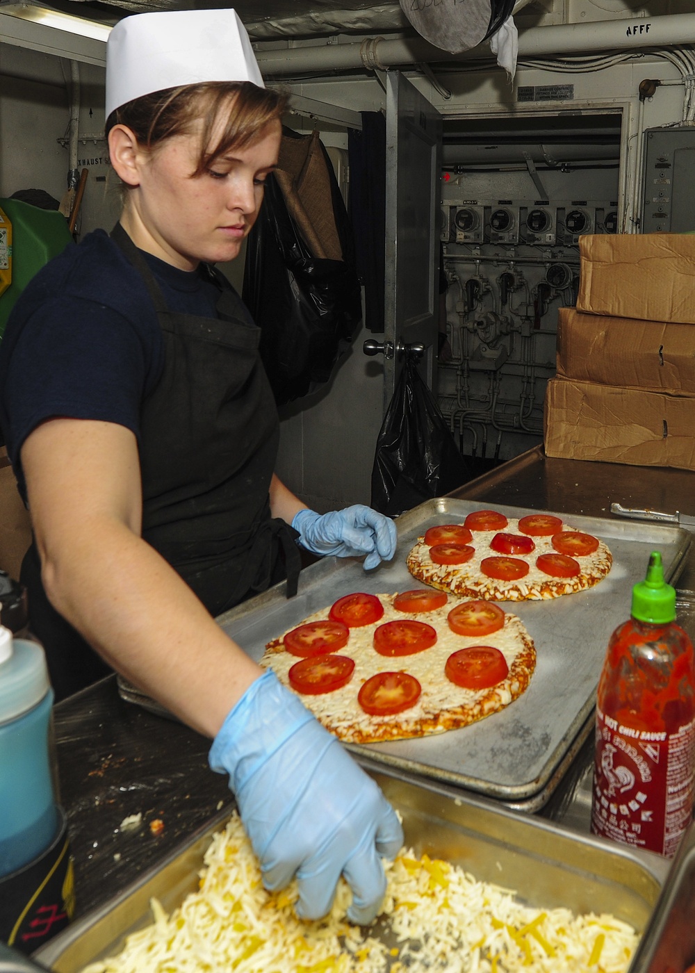 USS Theodore Roosevelt (CVN 71) operations