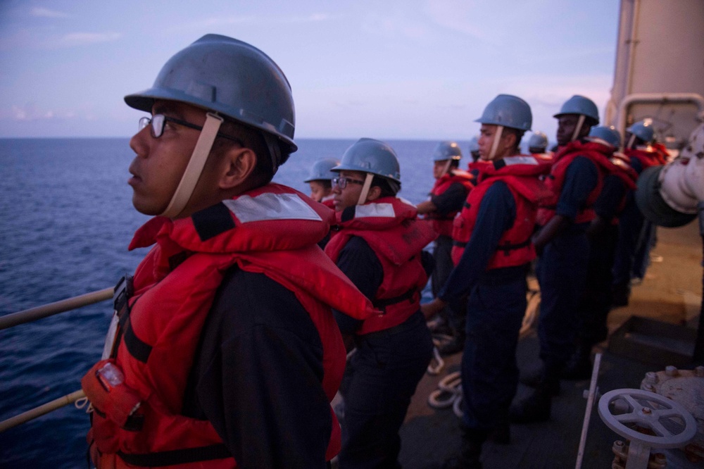 DVIDS - Images - USS Germantown (LSD 42) operations [Image 3 of 14]