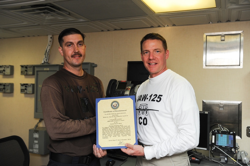 USS Theodore Roosevelt operations