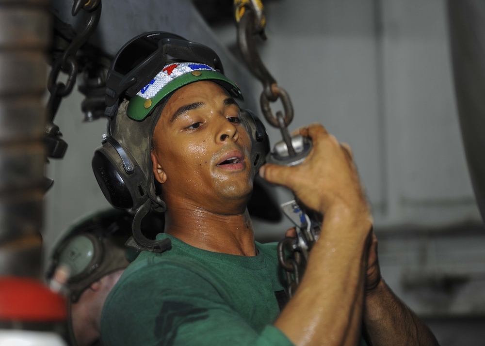 USS Theodore Roosevelt (CVN 71) operations