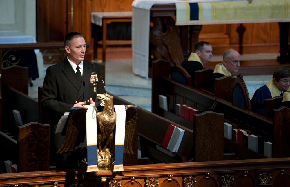 240th Navy Birthday Service Celebration