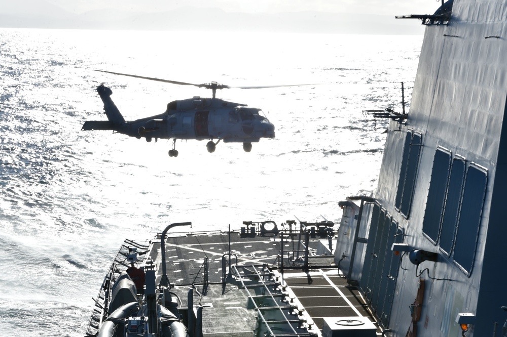 USS Ross (DDG 71) operations