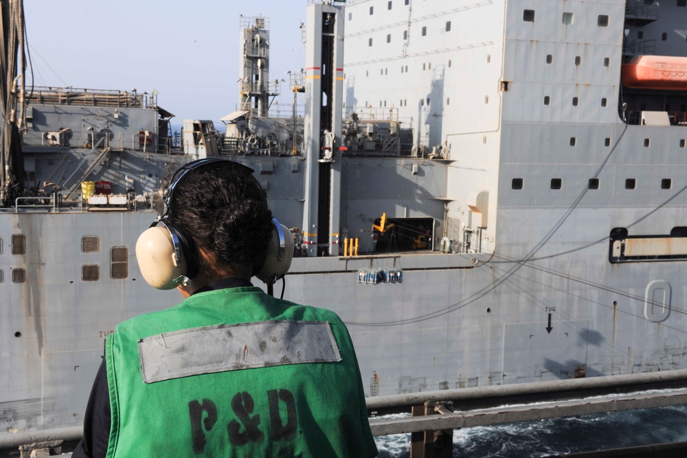 Replenishment at sea