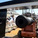 USS Constitution gun drill