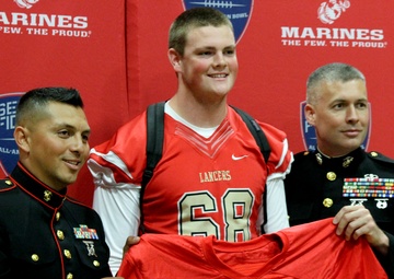 Orange Lutheran High School senior selected to play in Semper Fidelis All-American Bowl