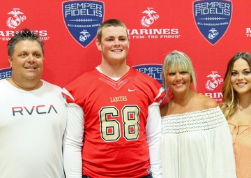 Orange Lutheran High School senior selected to play in Semper Fidelis All-American Bowl