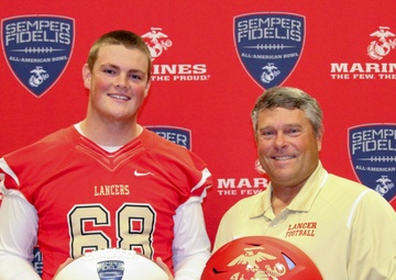 Orange Lutheran High School senior selected to play in Semper Fidelis All-American Bowl