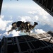 EODMU-5 conducts military free fall jump sustainment training