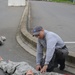 Active shooter exercise on gate 14, Chievres Air Base