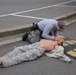 Active shooter exercise on gate 14, Chievres Air Base