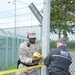 Active shooter exercise on gate 14, Chievres Air Base