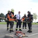 Active shooter exercise on gate 14, Chievres Air Base
