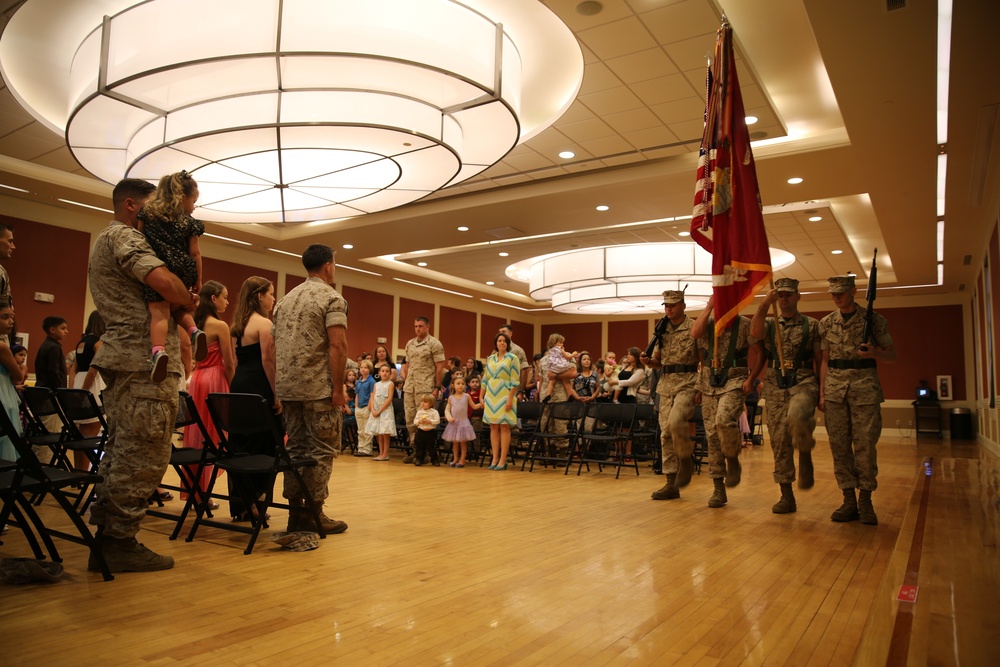 MAG-26 celebrates Marine Corps Birthday with Children’s Ball