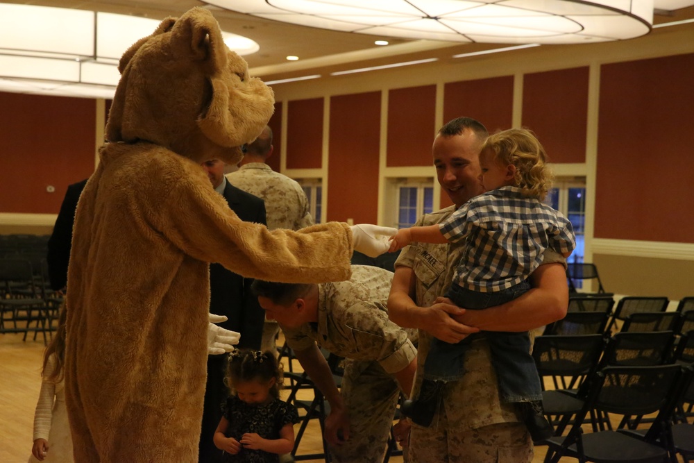 MAG-26 celebrates Marine Corps Birthday with Children’s Ball