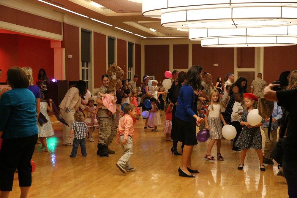 MAG-26 celebrates Marine Corps Birthday with Children’s Ball