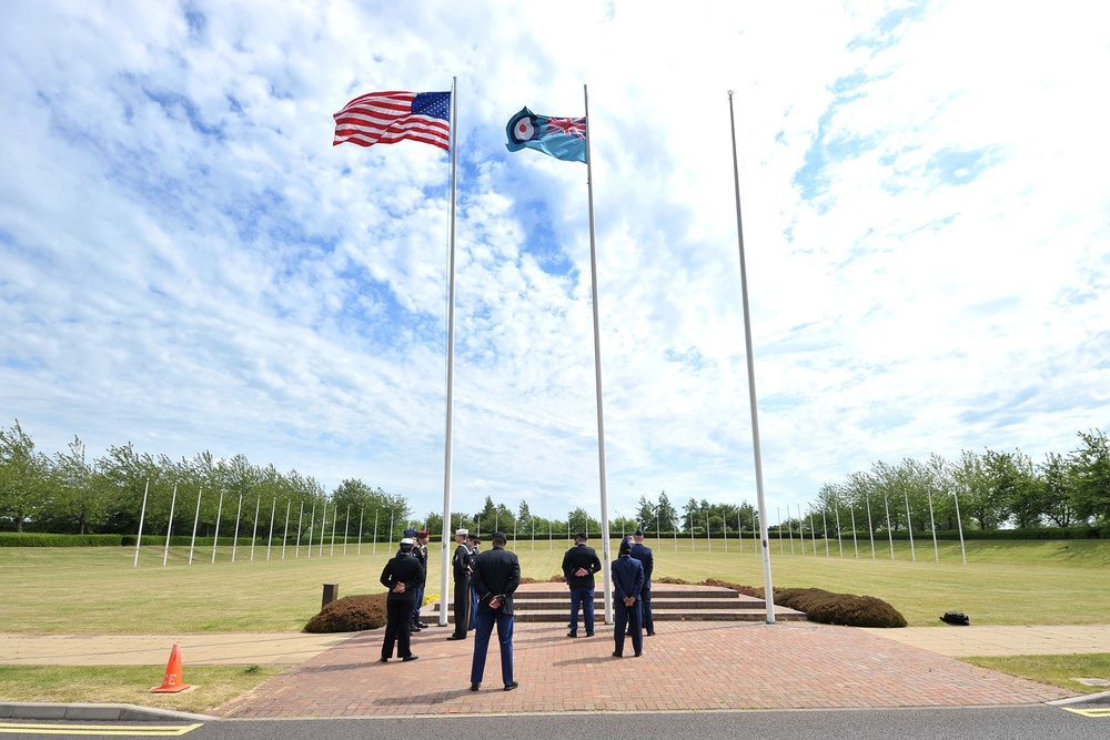 Molesworth honor guard rekindles joint patriotism