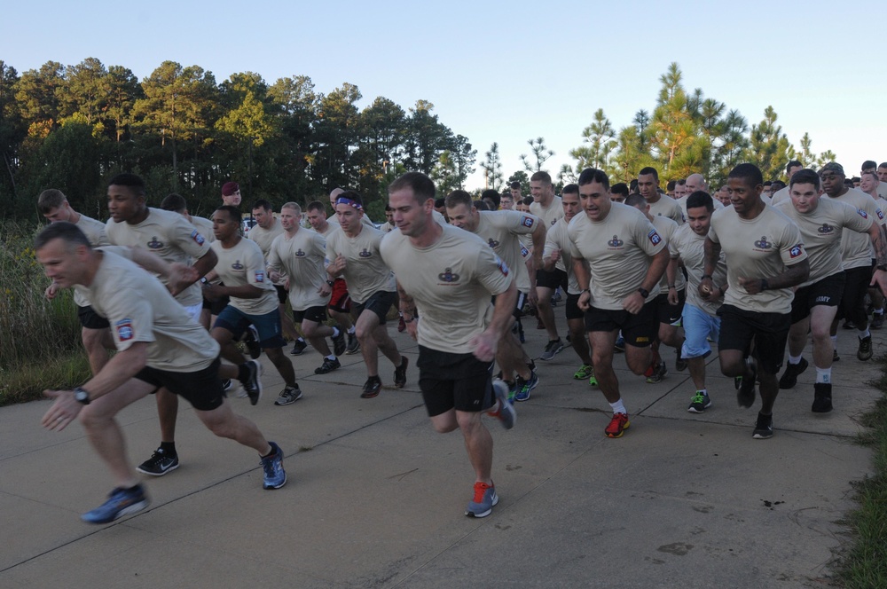 2nd Bn., 505th PIR runs as a family