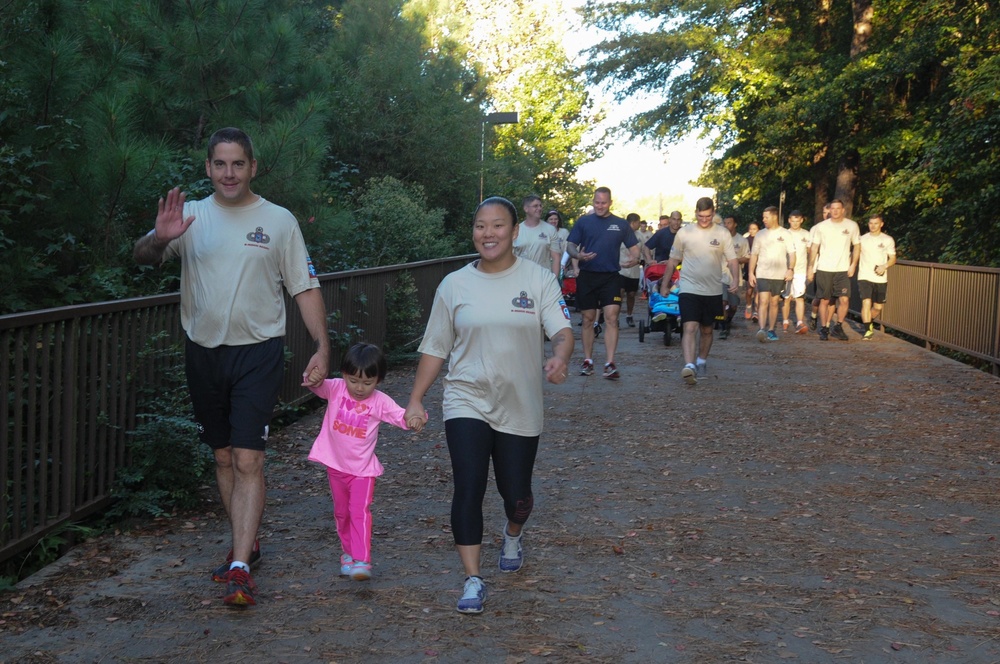 2nd Bn., 505th PIR runs as a family