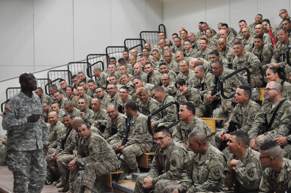 Puerto Rican, South Dakotan Guardsmen head to Middle East