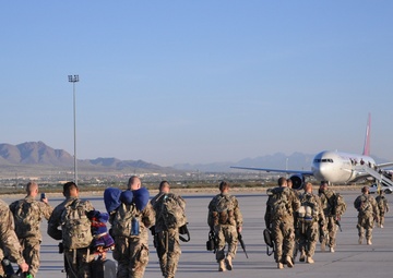 Puerto Rican, South Dakotan Guardsmen head to Middle East