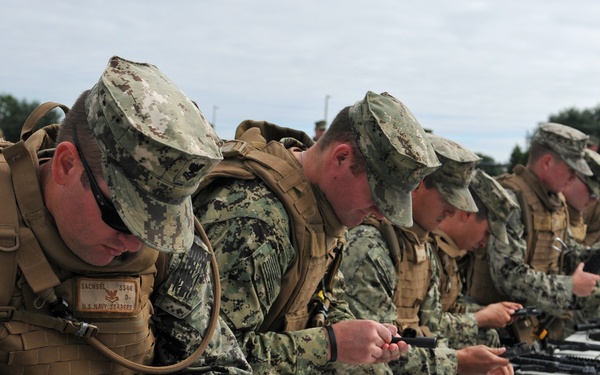 NMCB 133 honors Iwo Jima Seabees' memory with Black Hell Squad competition