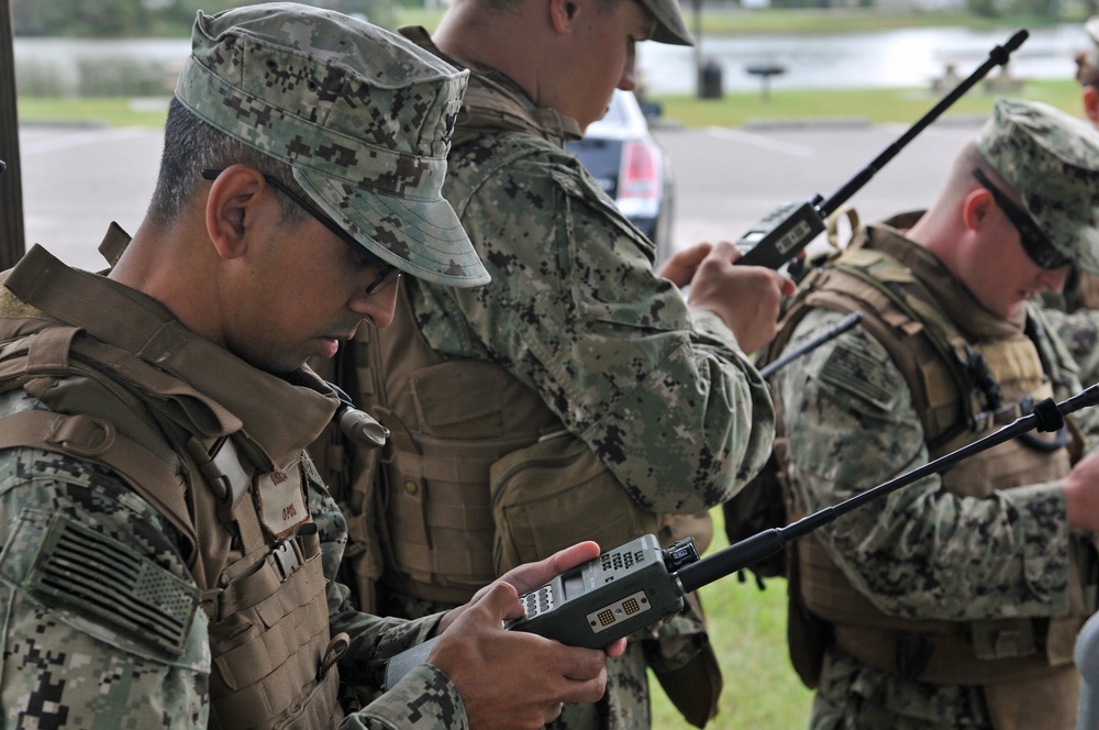 NMCB 133 honors Iwo Jima Seabees' memory with Black Hell Squad Competition