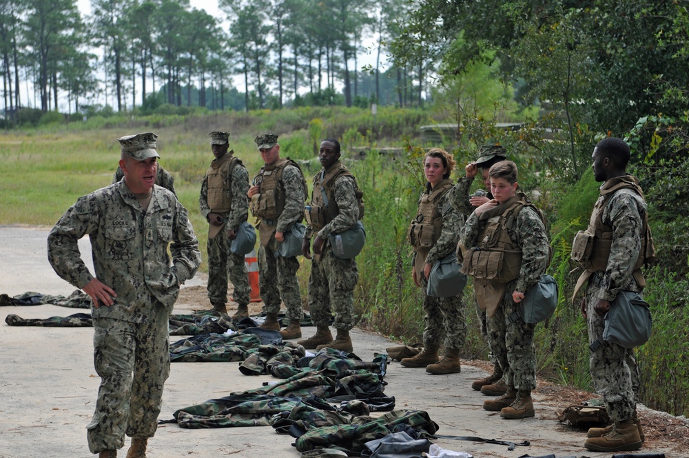 NMCB 133 honors Iwo Jima Seabees' memory with Black Hell Squad Competition