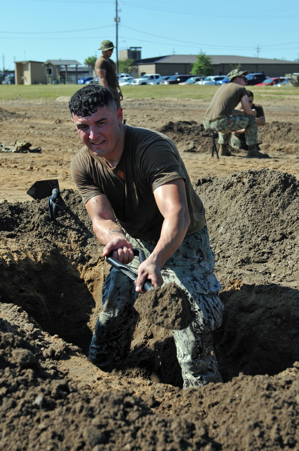 NMCB 133 honors Iwo Jima Seabees' memory with Black Hell Squad Competition