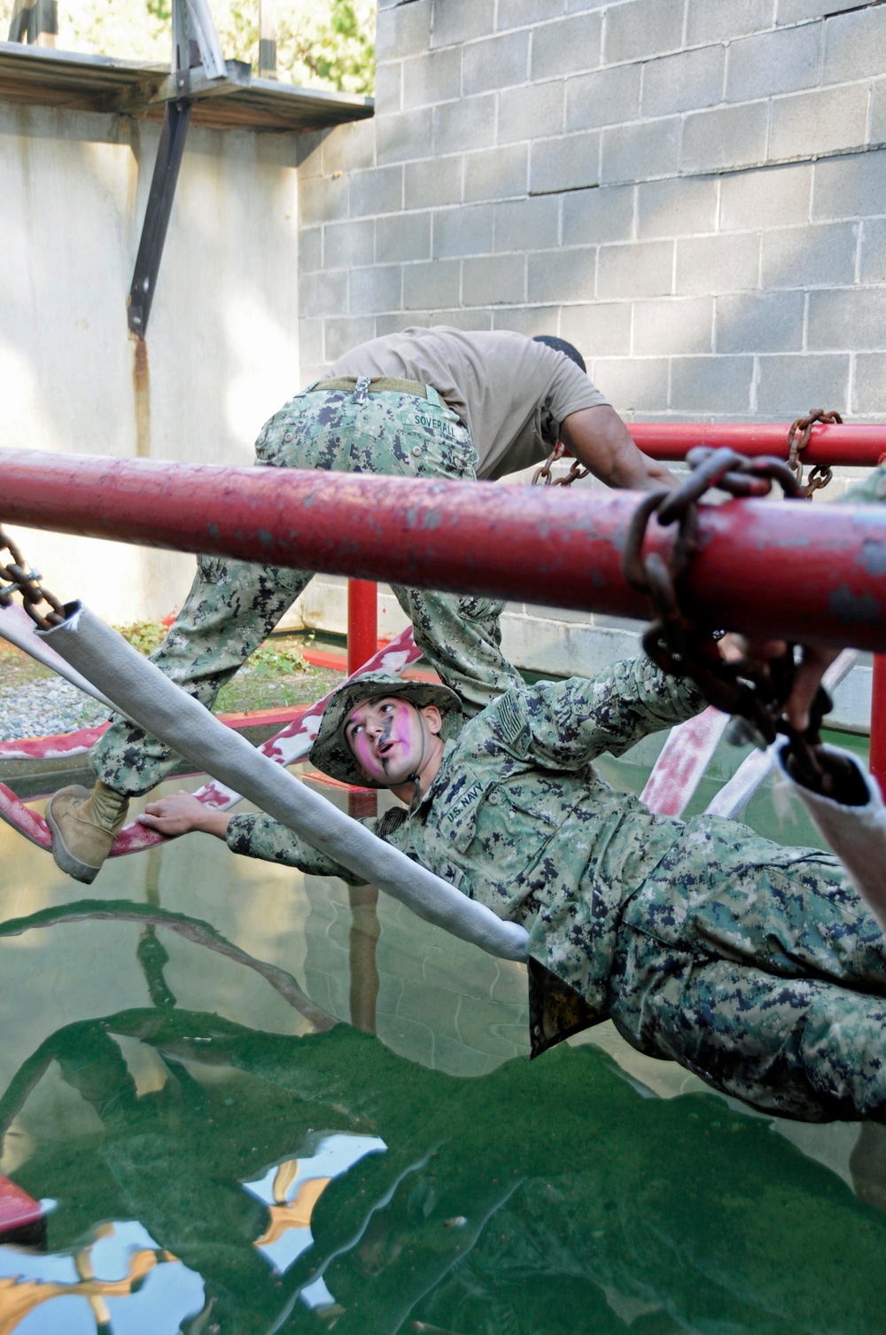 NMCB 133 honors Iwo Jima Seabees' memory with Black Hell Squad competition