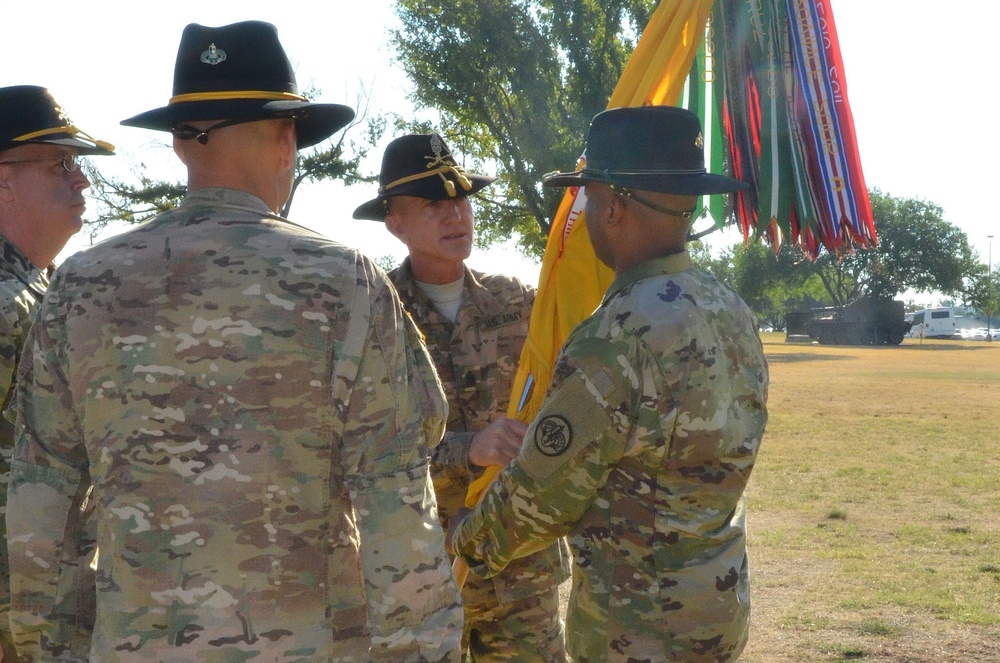 ‘Brave Rifles’ welcome new CSM