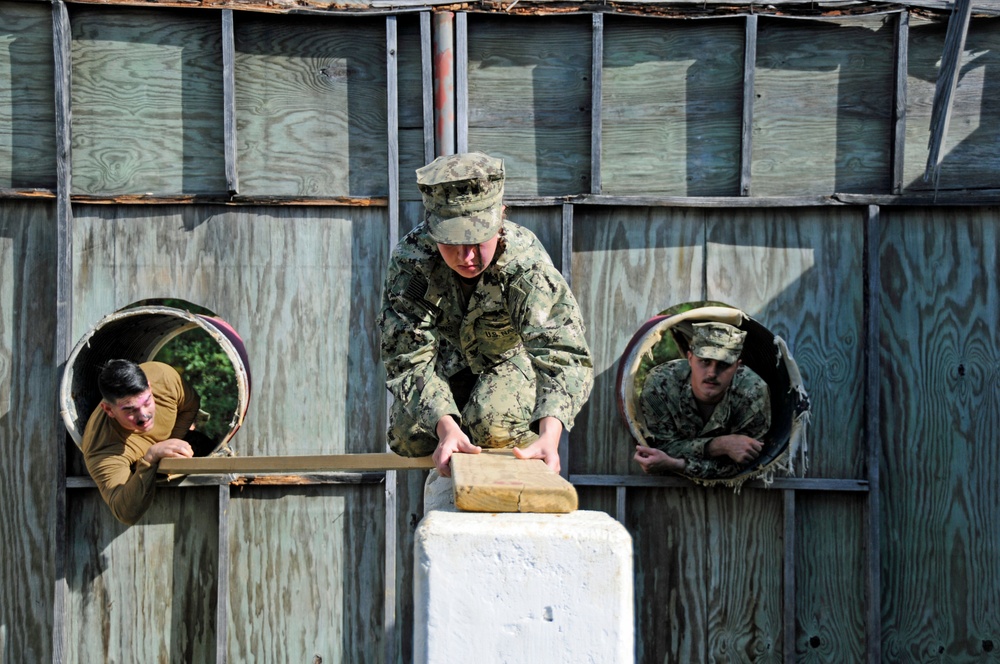 NMCB 133 honors Iwo Jima Seabees' memory with Black Hell Squad competition