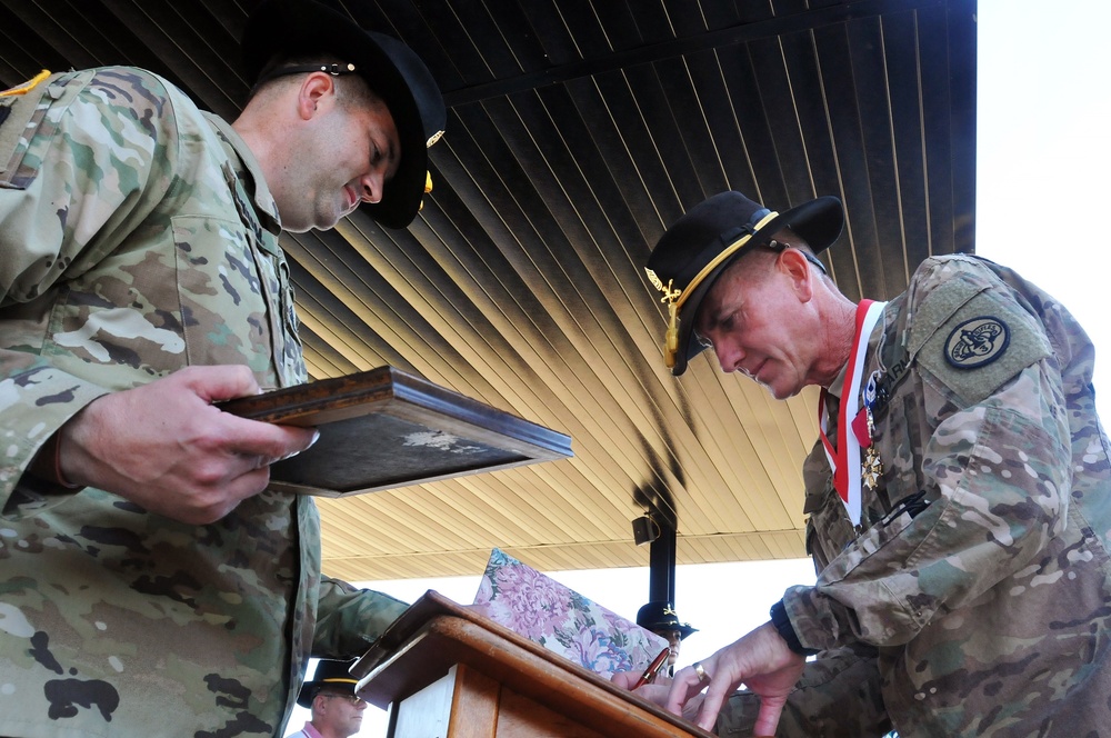 ‘Brave Rifles’ welcome new CSM