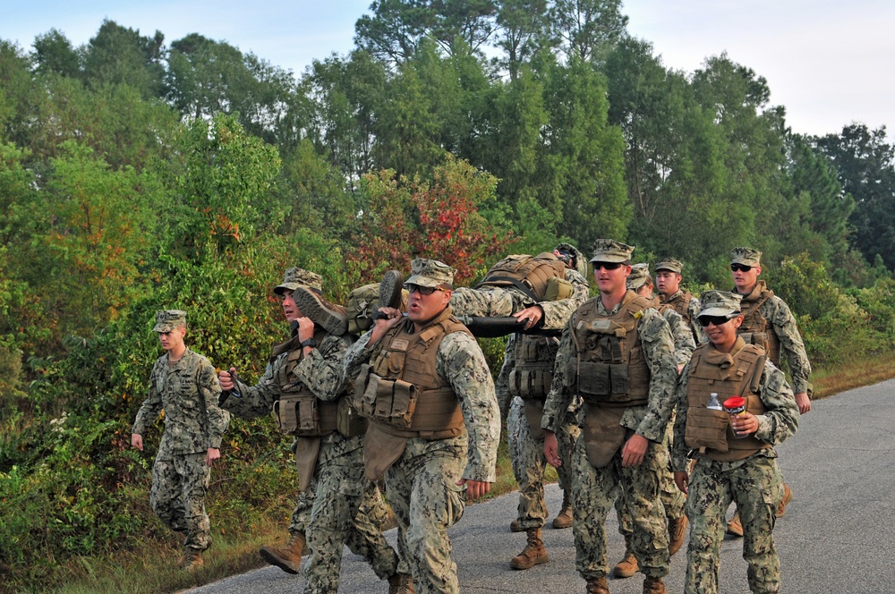 NMCB 133 honors Iwo Jima Seabees' memory with Black Hell Squad competition