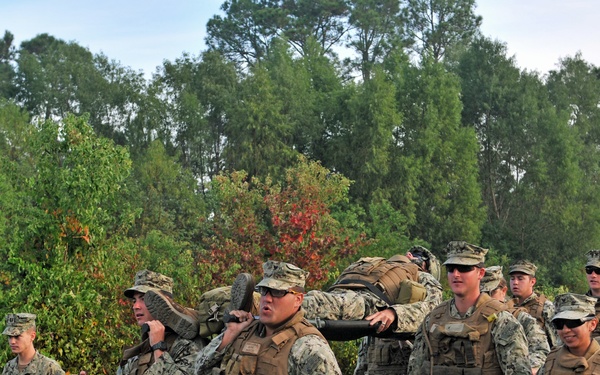 NMCB 133 honors Iwo Jima Seabees' memory with Black Hell Squad competition