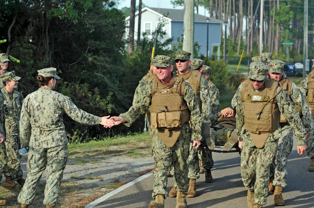 NMCB 133 honors Iwo Jima Seabees' memory with Black Hell Squad competition