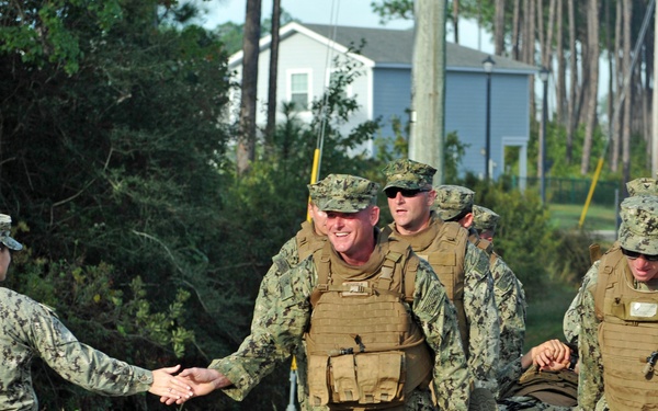 NMCB 133 honors Iwo Jima Seabees' memory with Black Hell Squad competition