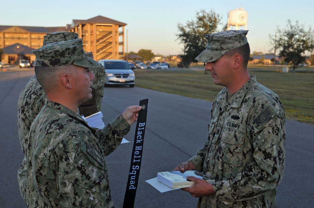 NMCB 133 honors Iwo Jima Seabees' memory with Black Hell Squad competition