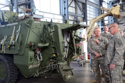 National Guard chief visits PNG