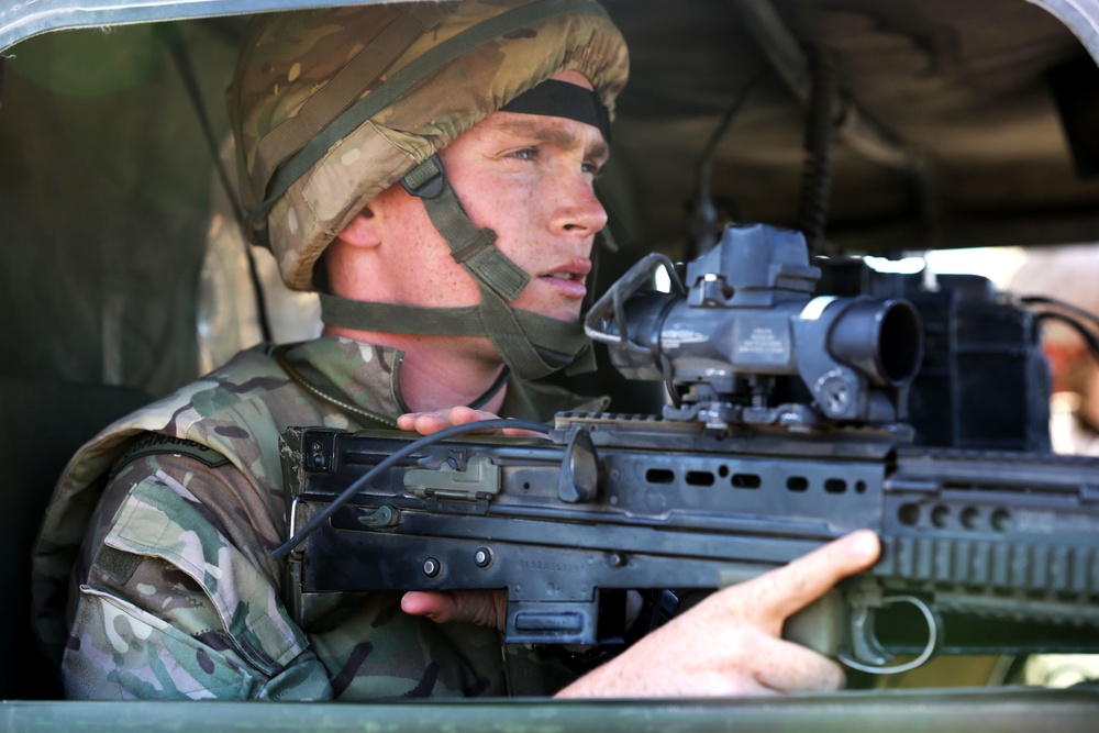 1st Tanks joins Royal Marines in live-fire exercise