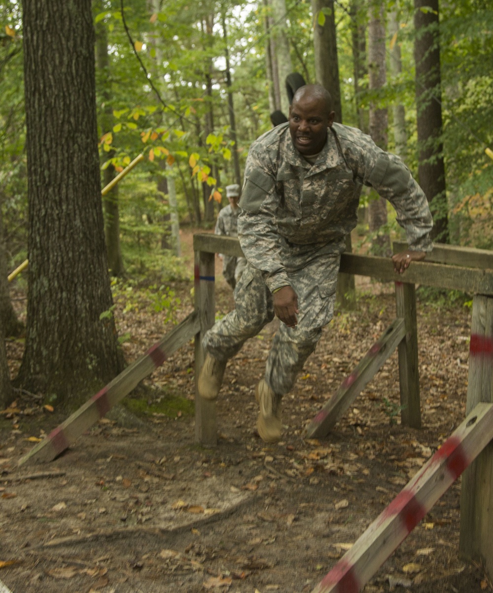 55th Signal Company (Combat Camera) Field Training Exercise: Obstacle Course
