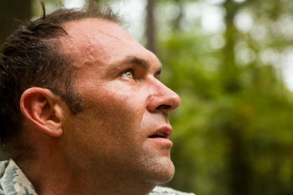 55th Signal Company (Combat Camera) Field Training Exercise: Obstacle Course