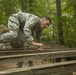 55th Signal Company (Combat Camera) Field Training Exercise: Obstacle Course