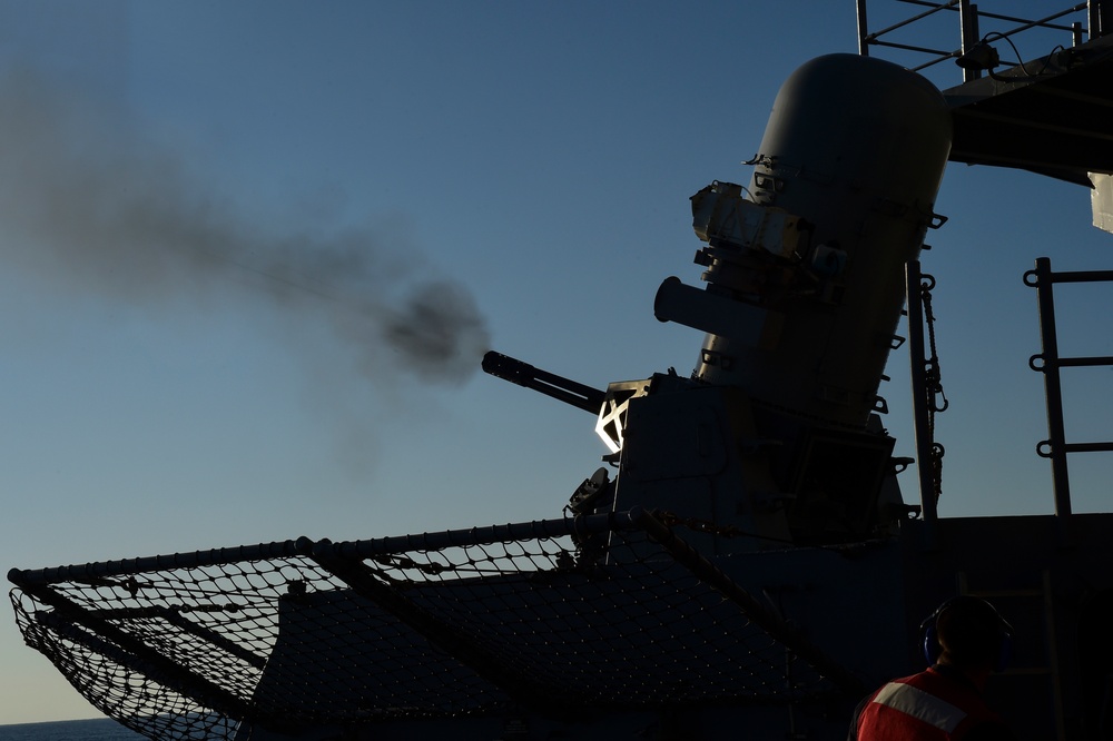 USS Dwight D. Eisenhower operations