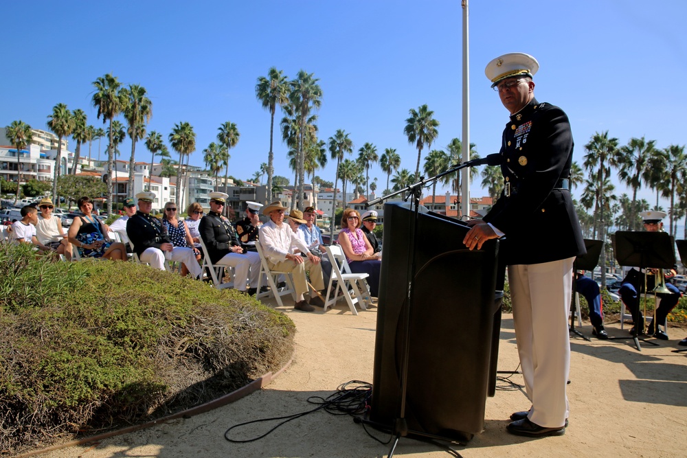 Immortalizing the fallen: San Clemente hosts 10th Anniversary of Park Semper Fi