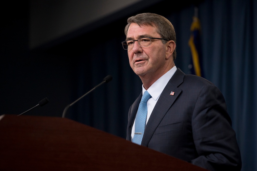 Secretary of defense press briefing