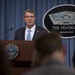 Secretary of defense press briefing
