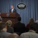Secretary of defense press briefing