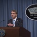 Secretary of defense press briefing