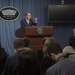 Secretary of defense press briefing