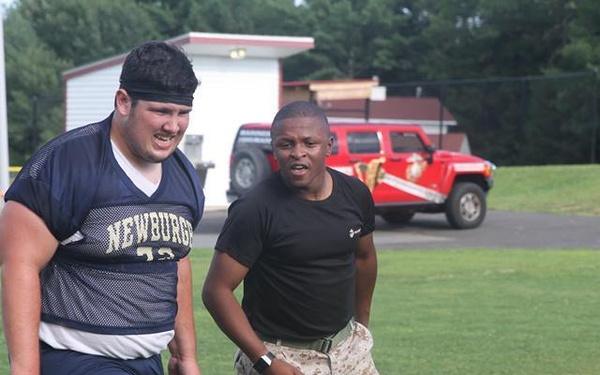 Rediscovering home, purpose – Sgt. Ceasar’s backyard search for America’s next 911 force